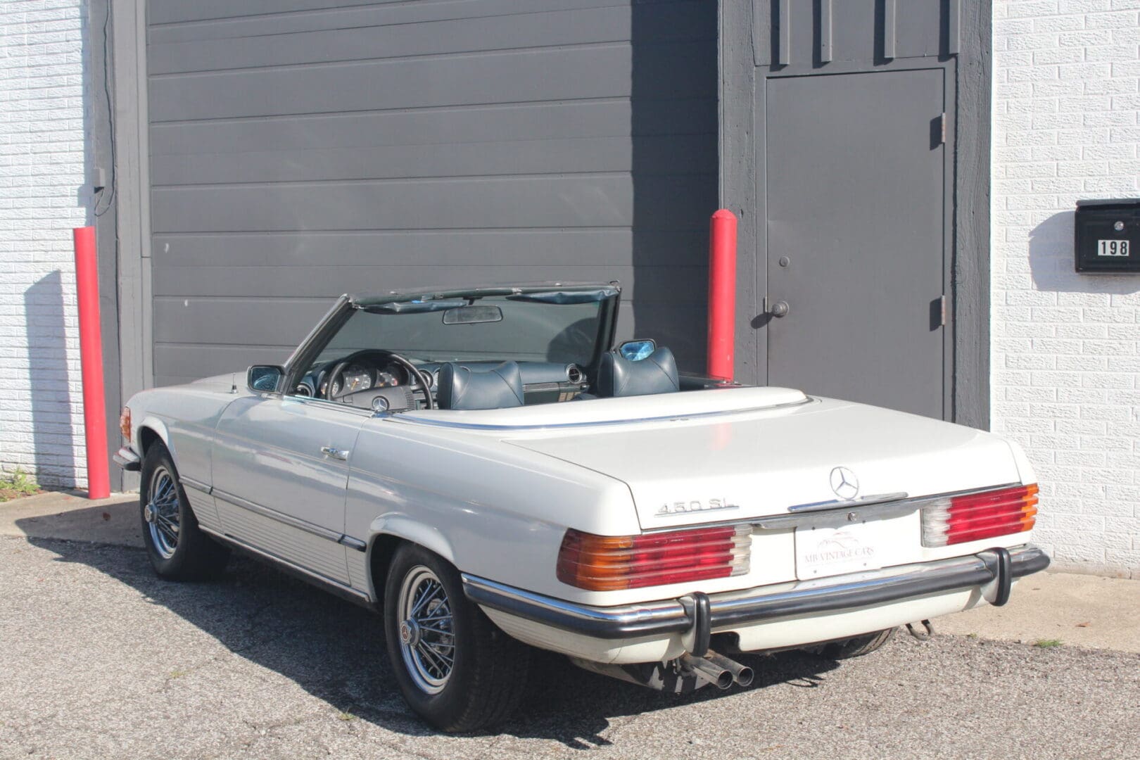 1973 Mercedes Benz 450SL Roadster - Image 3