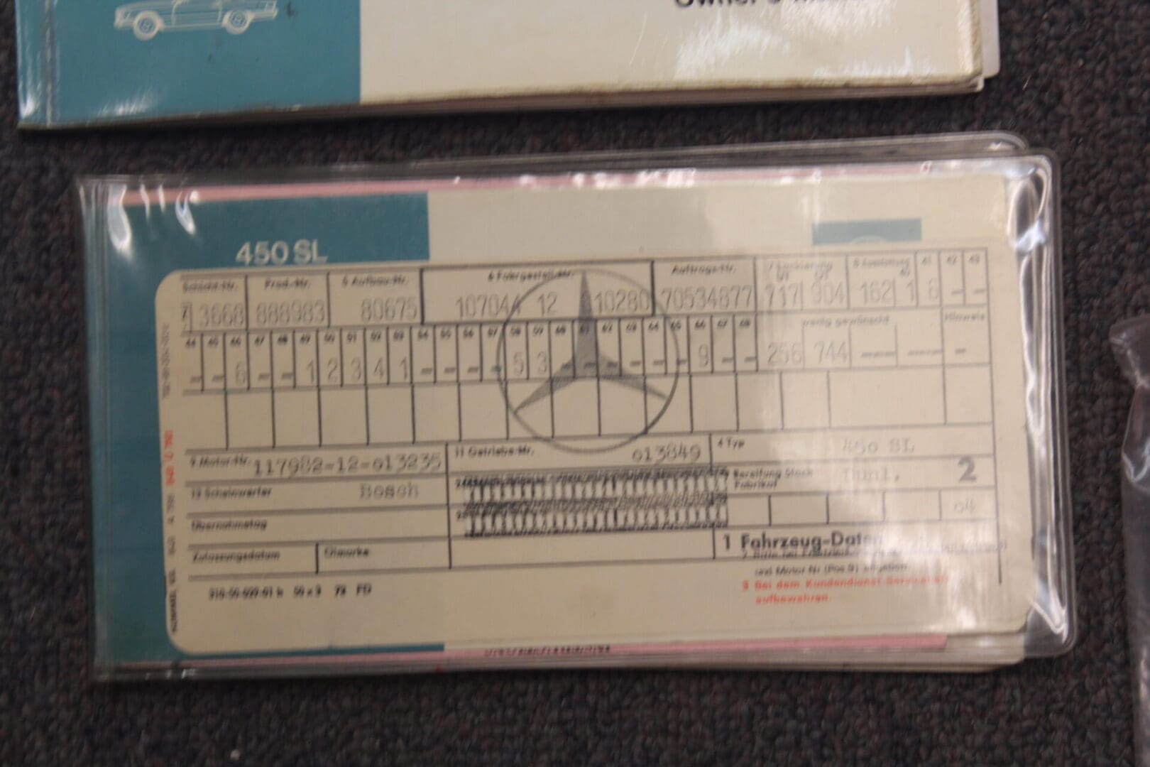 1973 Mercedes Benz 450SL Roadster - Image 38