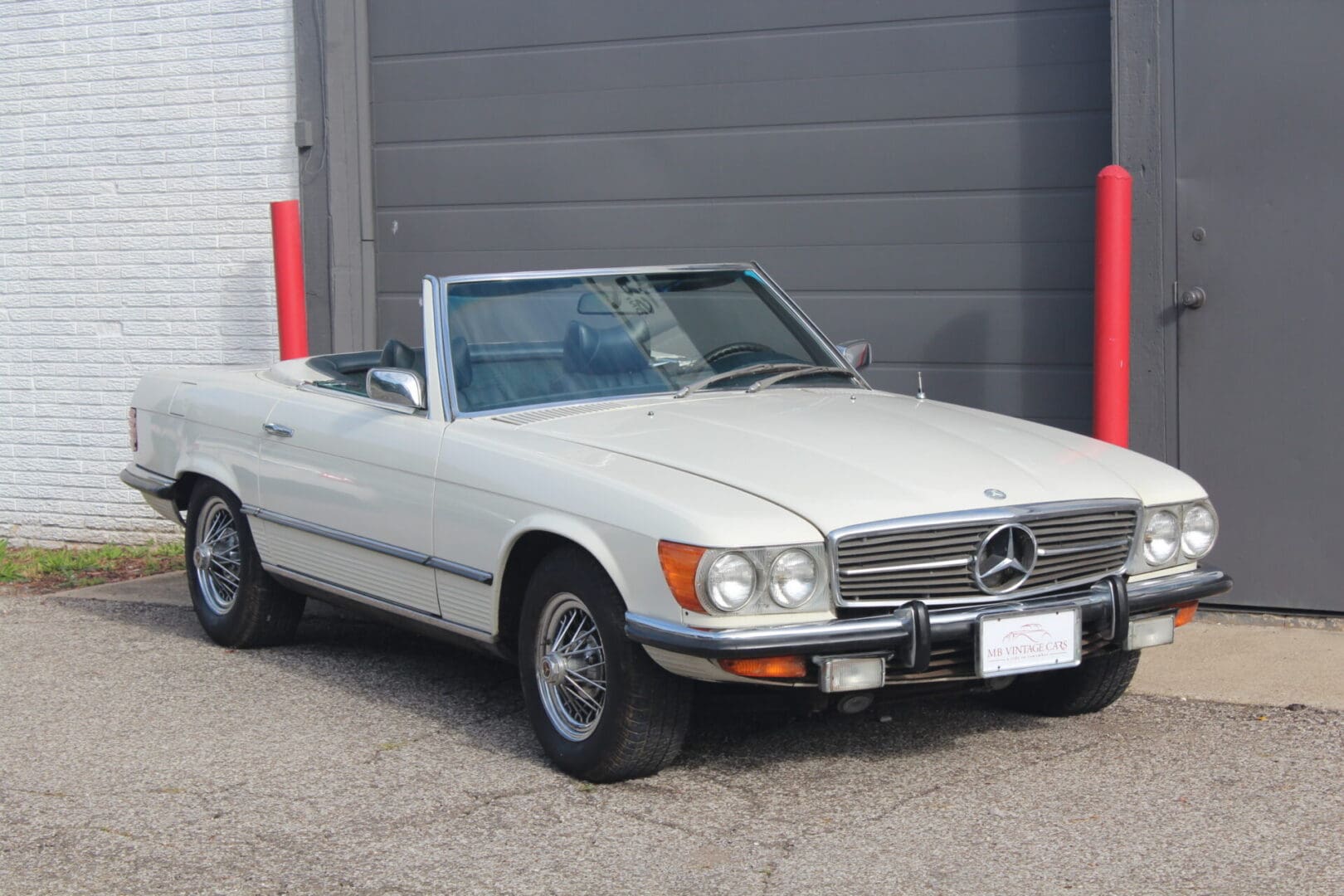 1973 Mercedes Benz 450SL Roadster - Image 83