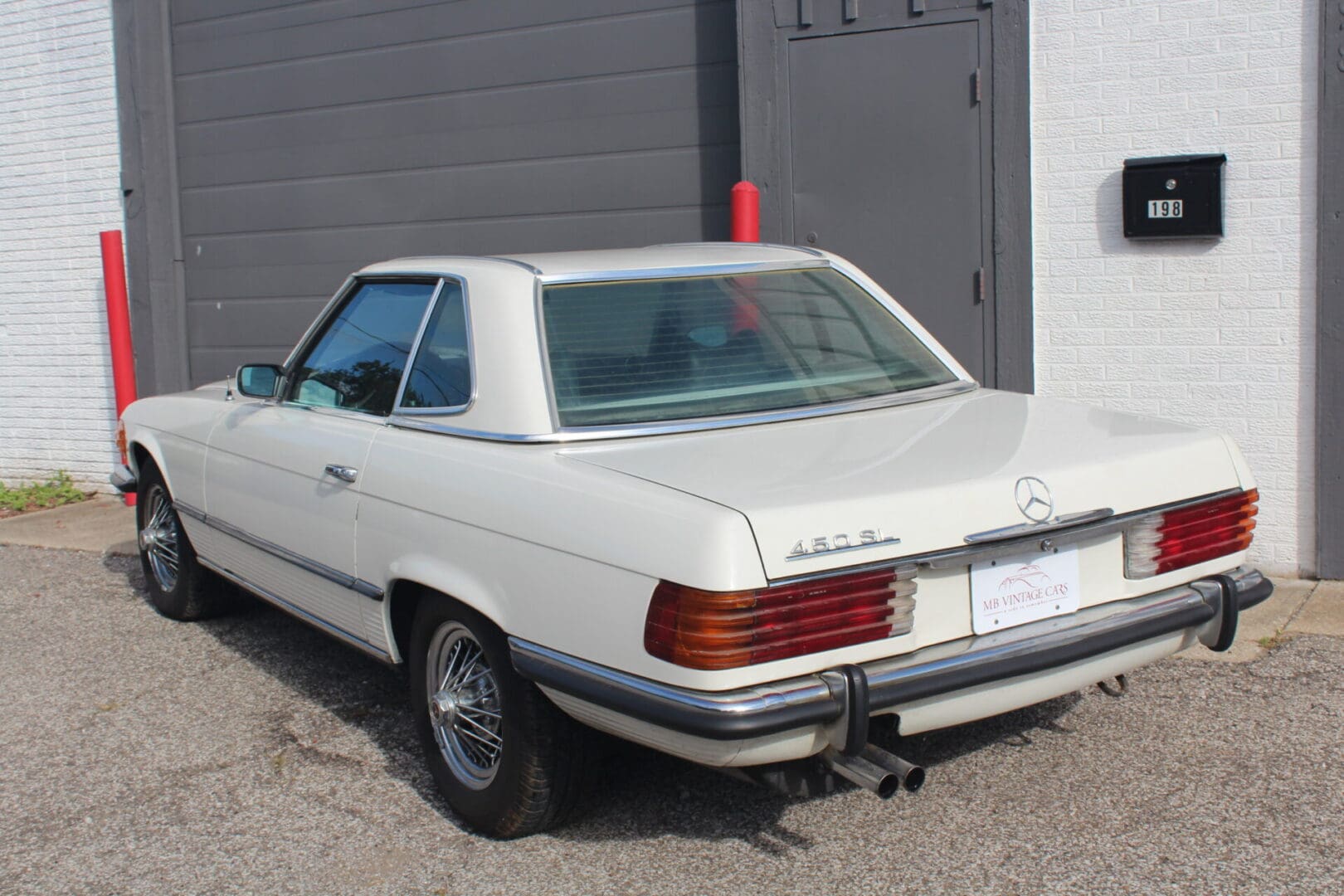 1973 Mercedes Benz 450SL Roadster - Image 84