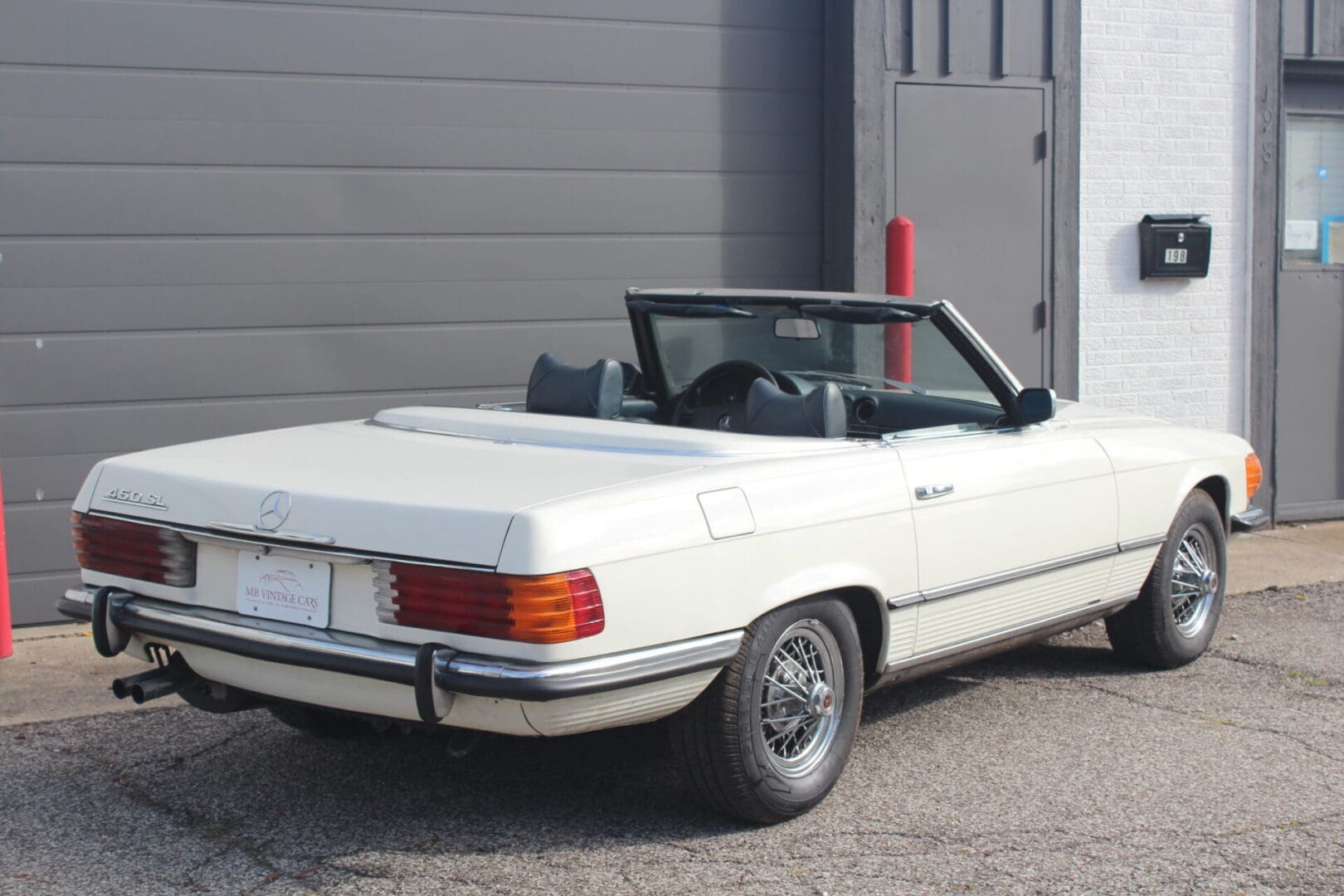 1973 Mercedes Benz 450SL Roadster - Image 4