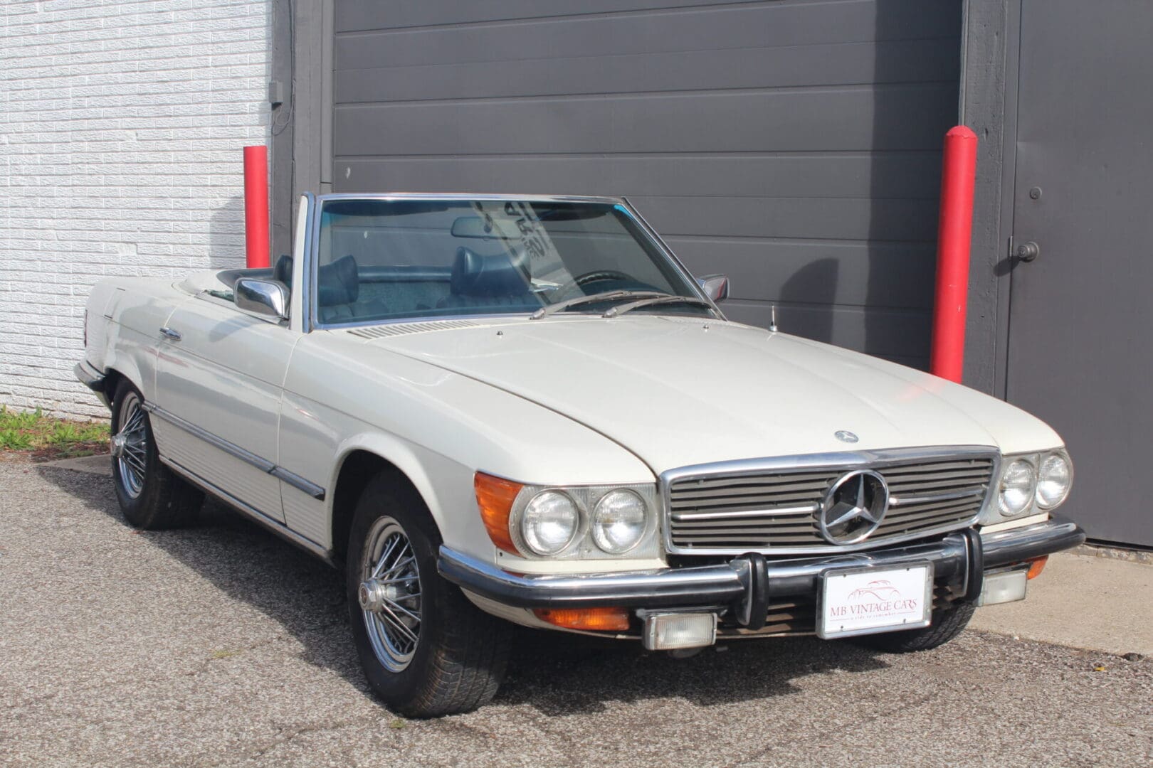 1973 Mercedes Benz 450SL Roadster - Image 85