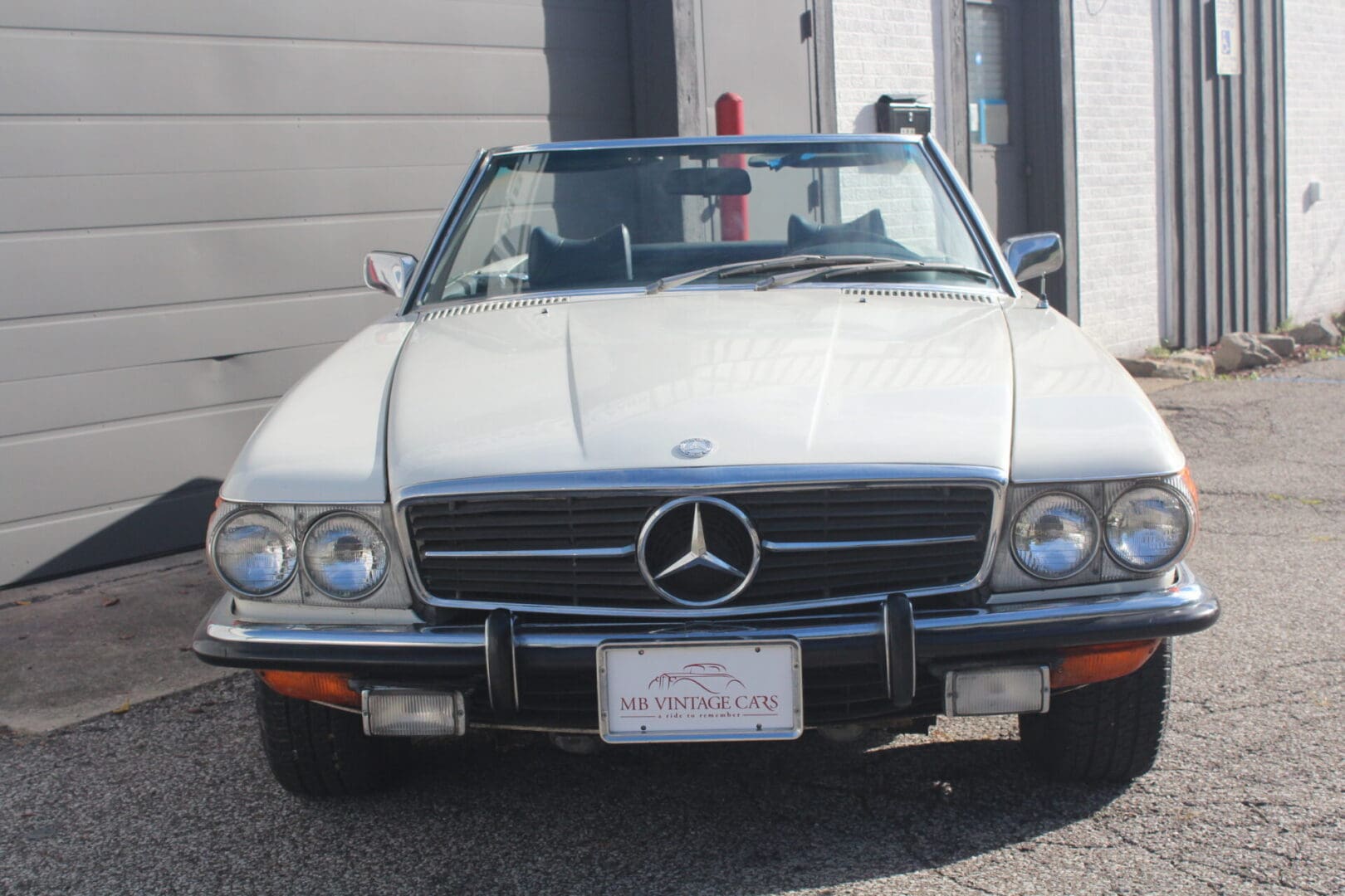 1973 Mercedes Benz 450SL Roadster - Image 5