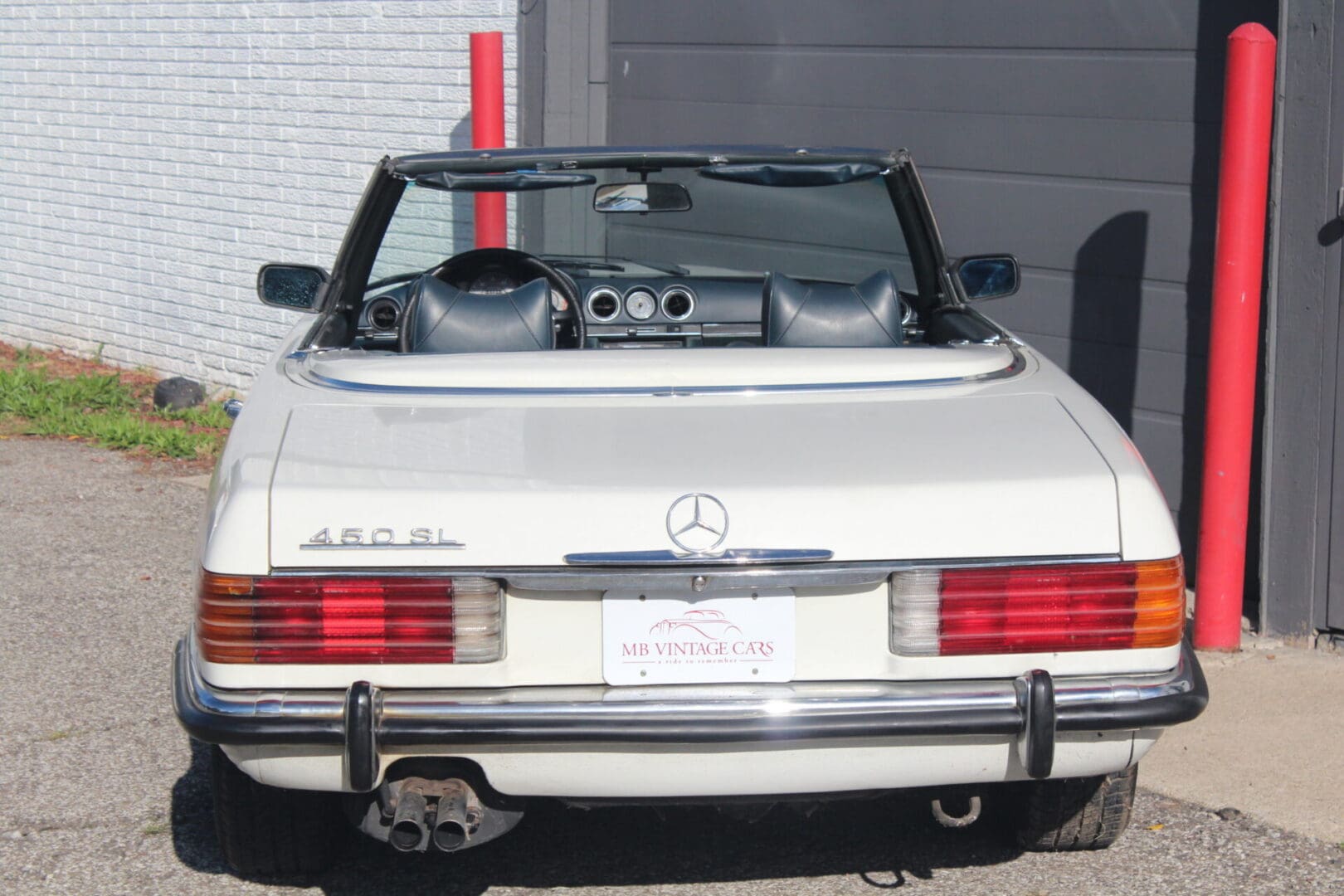 1973 Mercedes Benz 450SL Roadster - Image 6