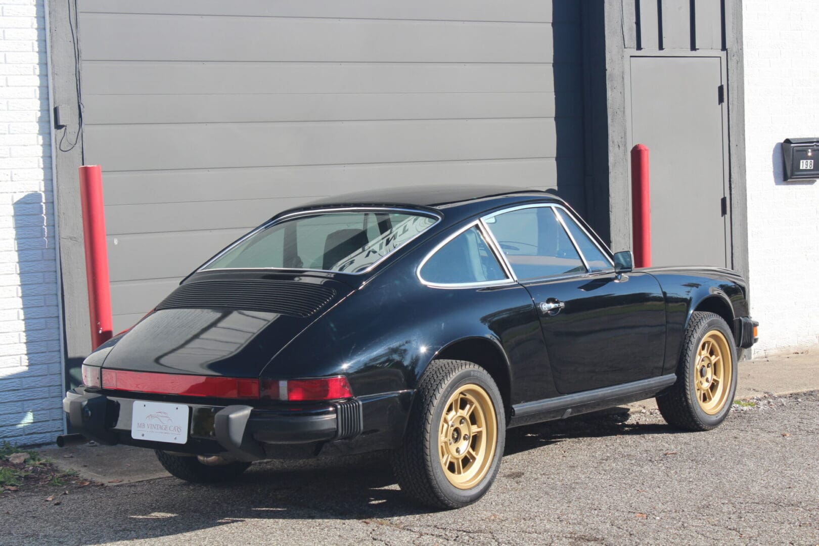 1976 Porsche 912E Coupe - Image 8