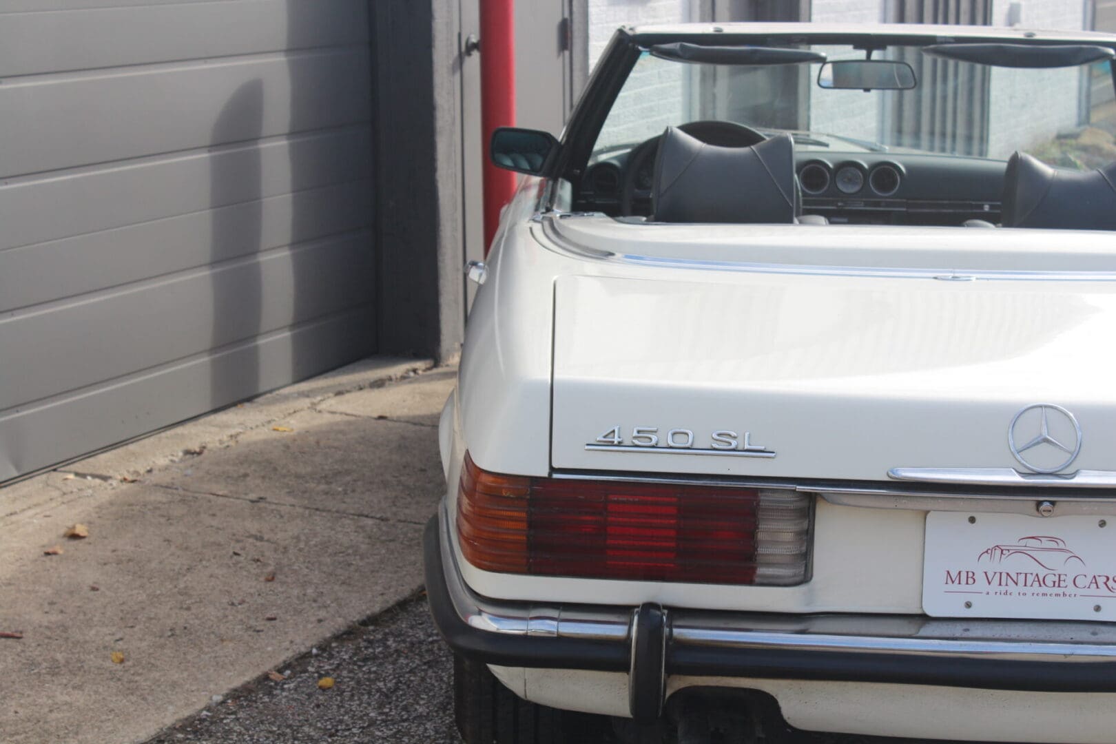 1973 Mercedes Benz 450SL Roadster - Image 8