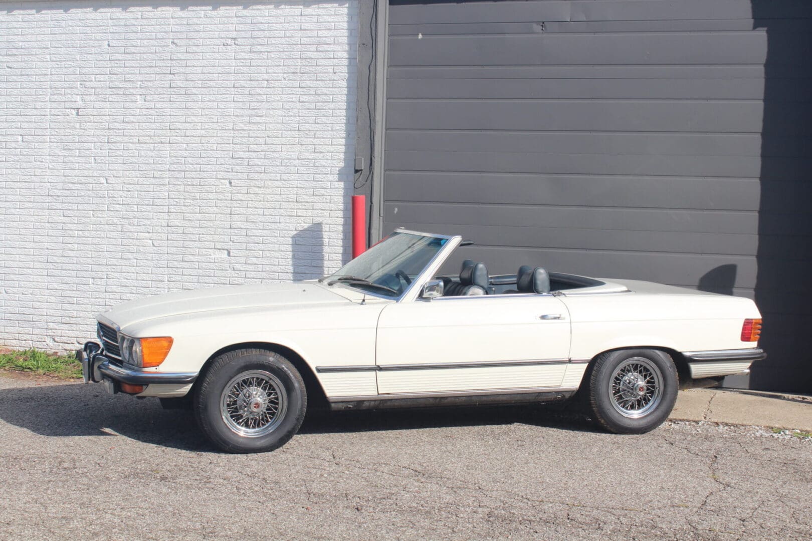 1973 Mercedes Benz 450SL Roadster - Image 9