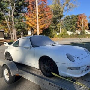 1995 Porsche 993 Coupe (Race Car)
